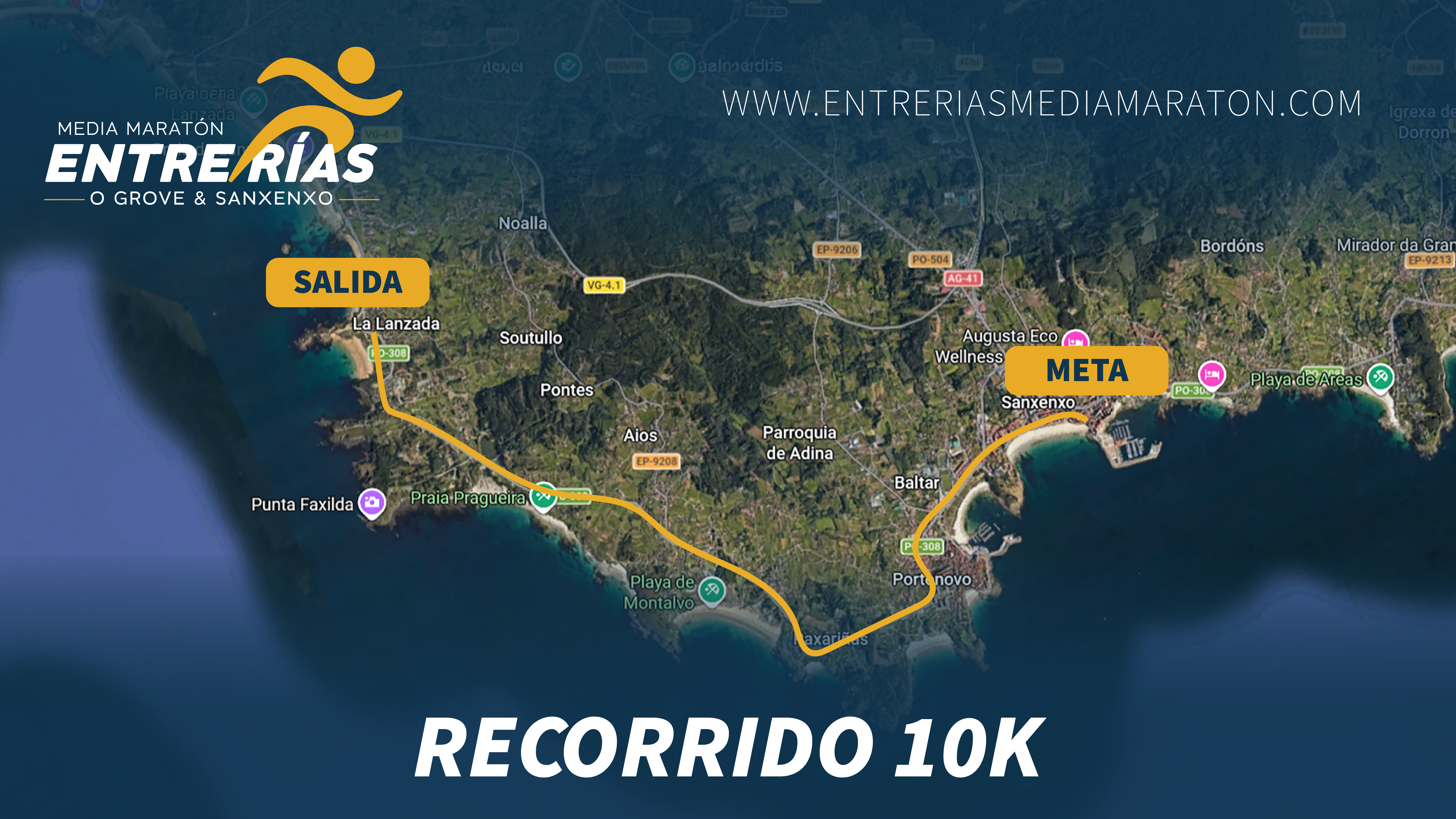 Recorrido 10k