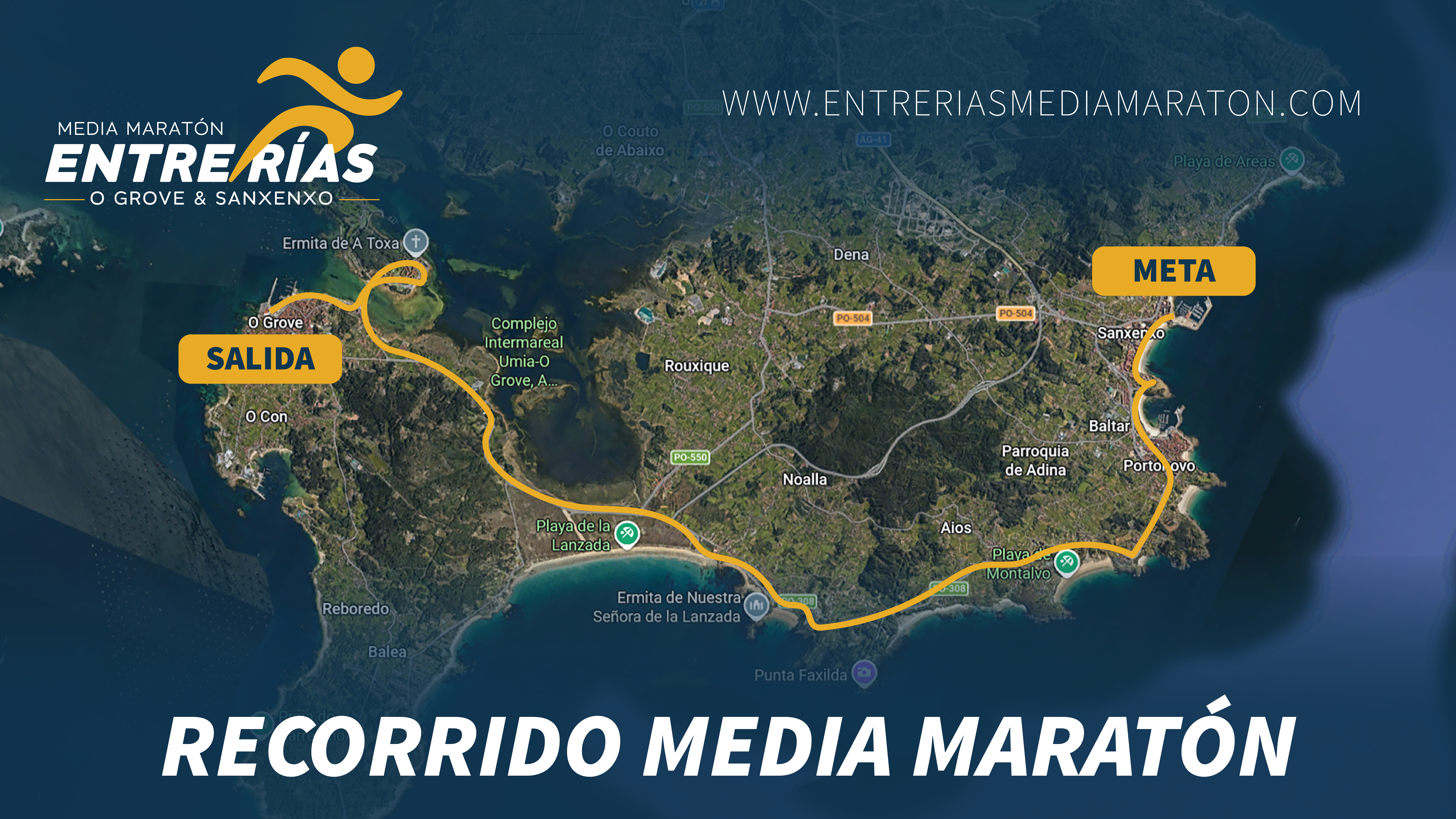 Recorrido Media Maraton