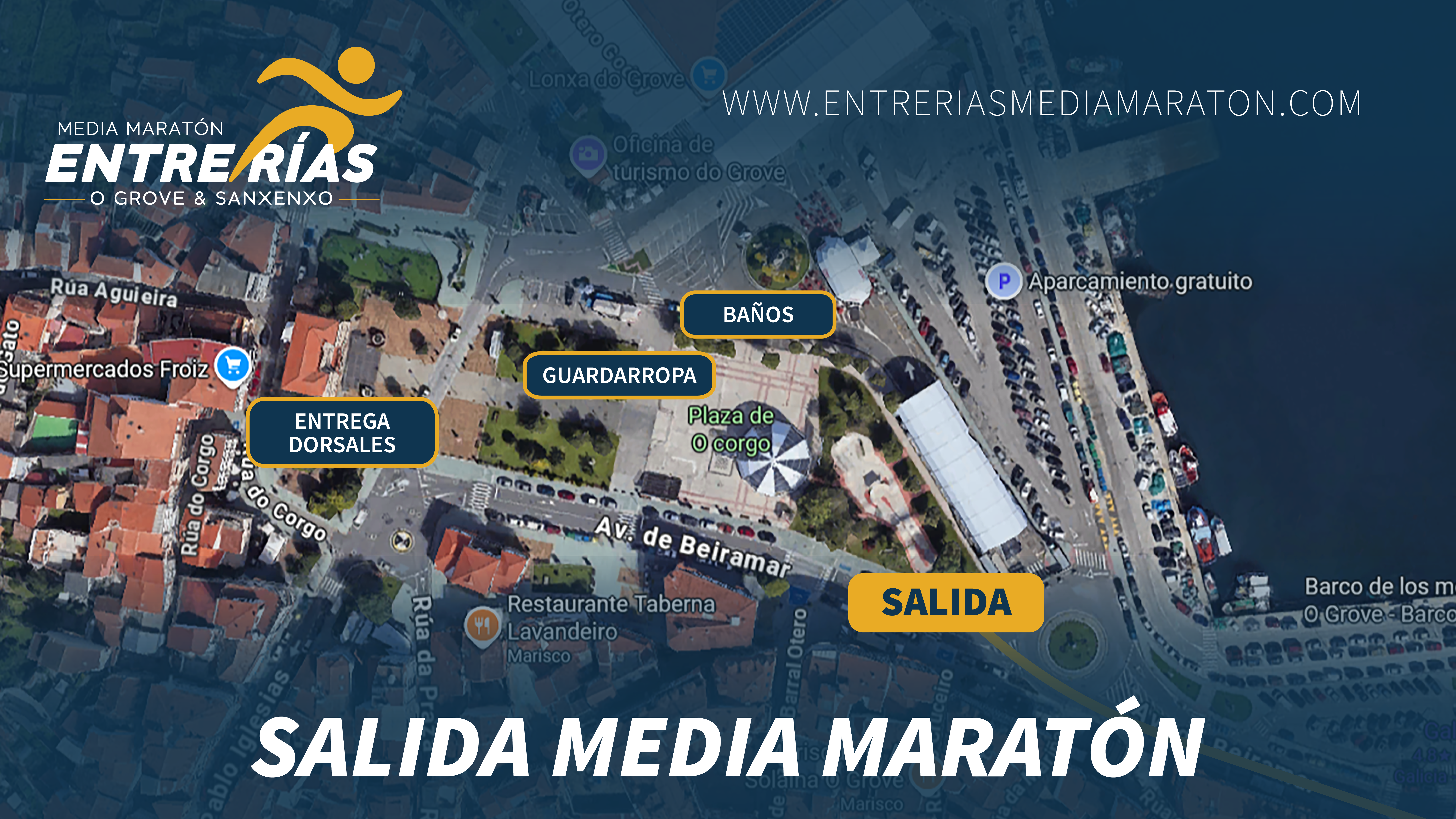 Salida Media Maraton